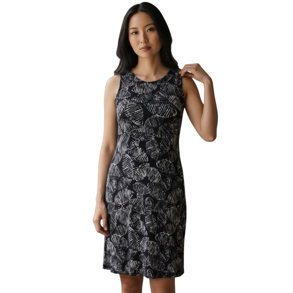 Athleta Santorini High Neck Fit Flare Dress Sleeveless Dress Womens Size XL